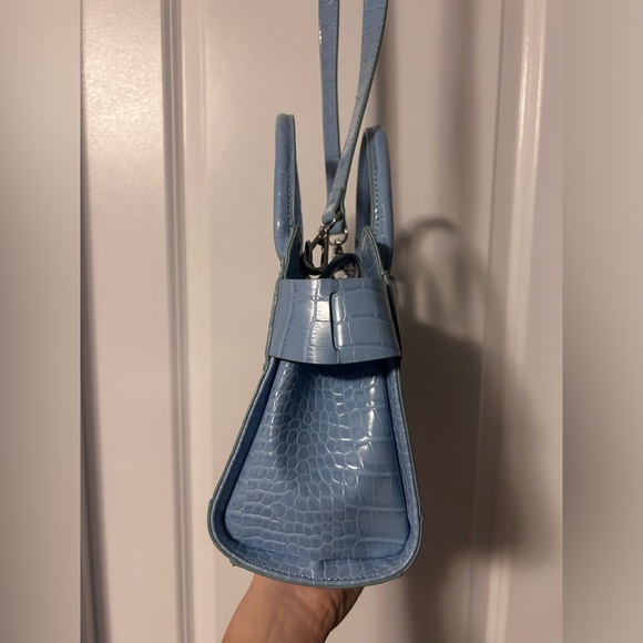 SAM EDELMAN NWOT periwinkle blue small purse - Picture 6 of 8